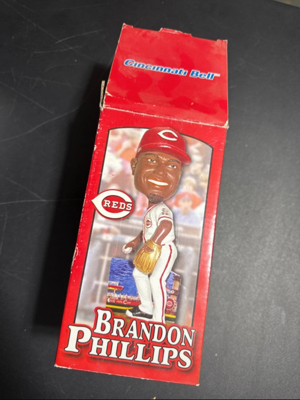 2009 Brandon Phillips Reds Red Bobblehead